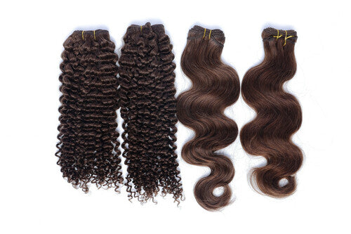 Color #2 Hair: Bundles, Closures, & Frontals