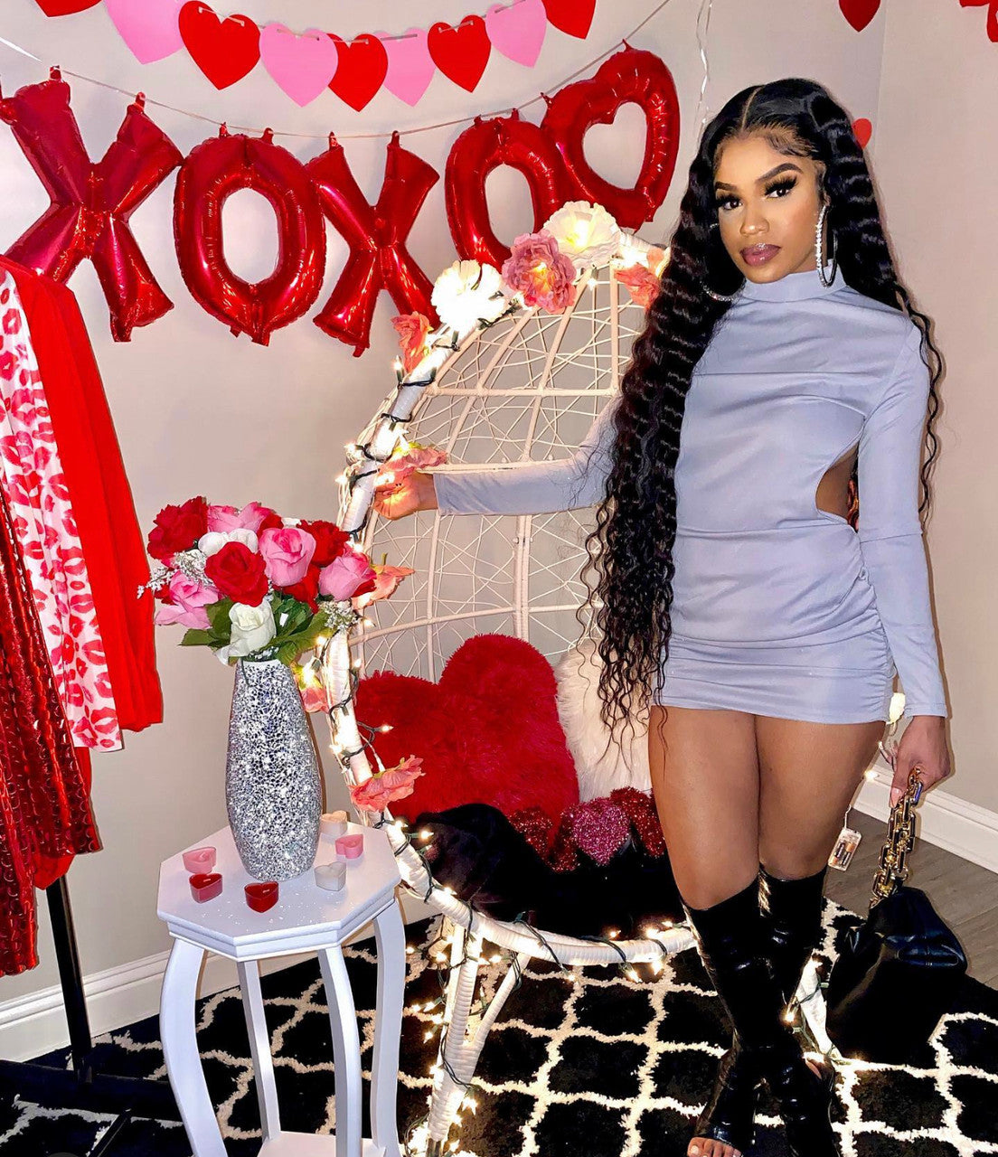 40 inch HD 13x6 lace frontal Wig