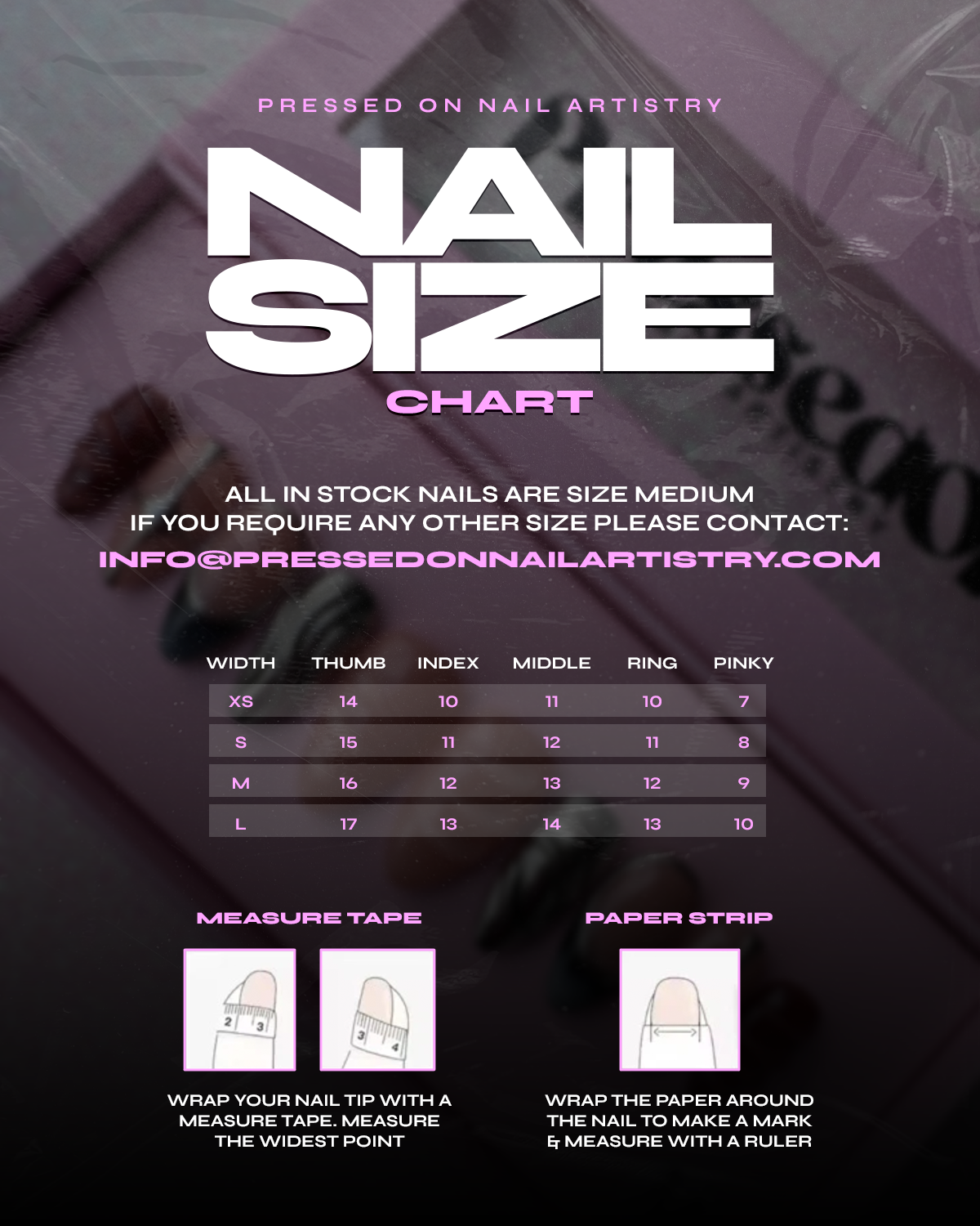 Press on Nails: Be Mine!