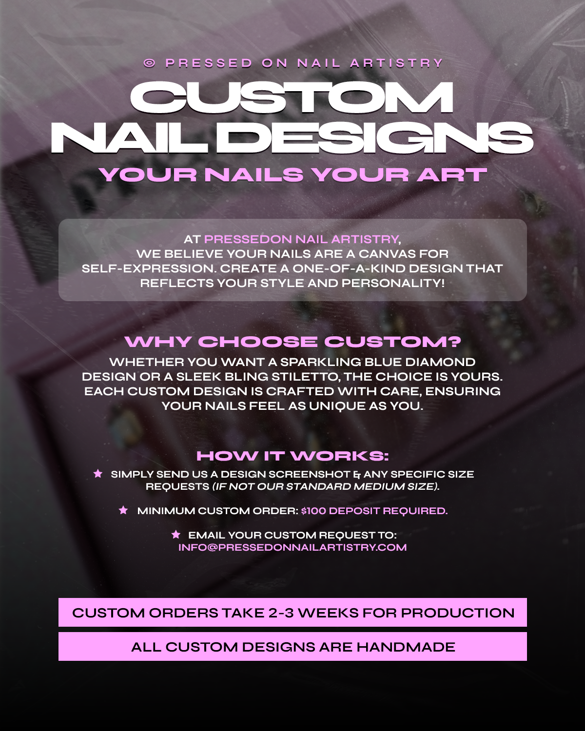 Press on Nails: Be Mine!