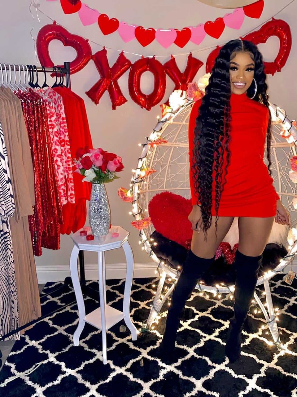 40 inch HD 13x6 lace frontal Wig