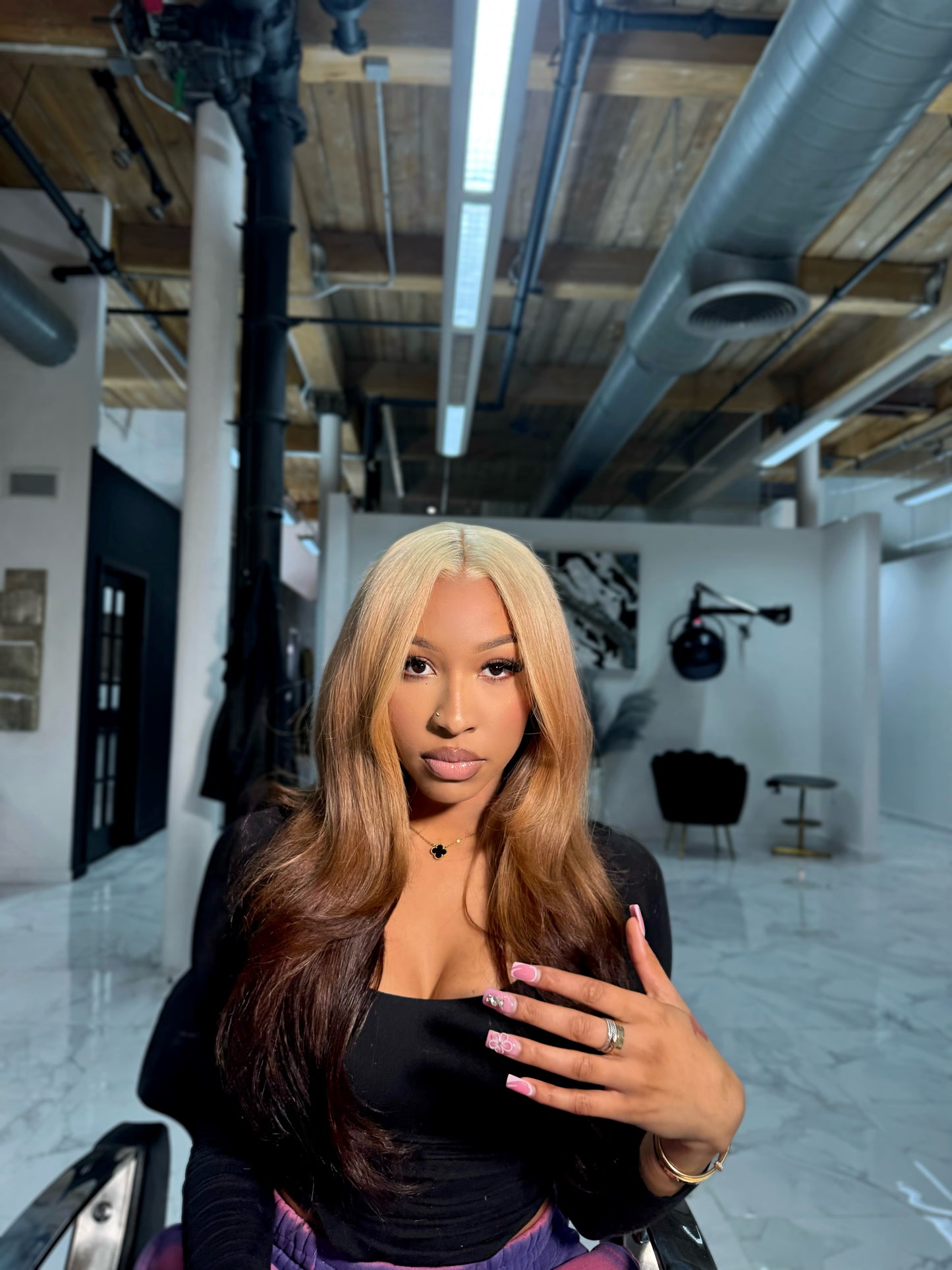 "MOCHA MELT" 13x6 HD Lace Frontal Wig