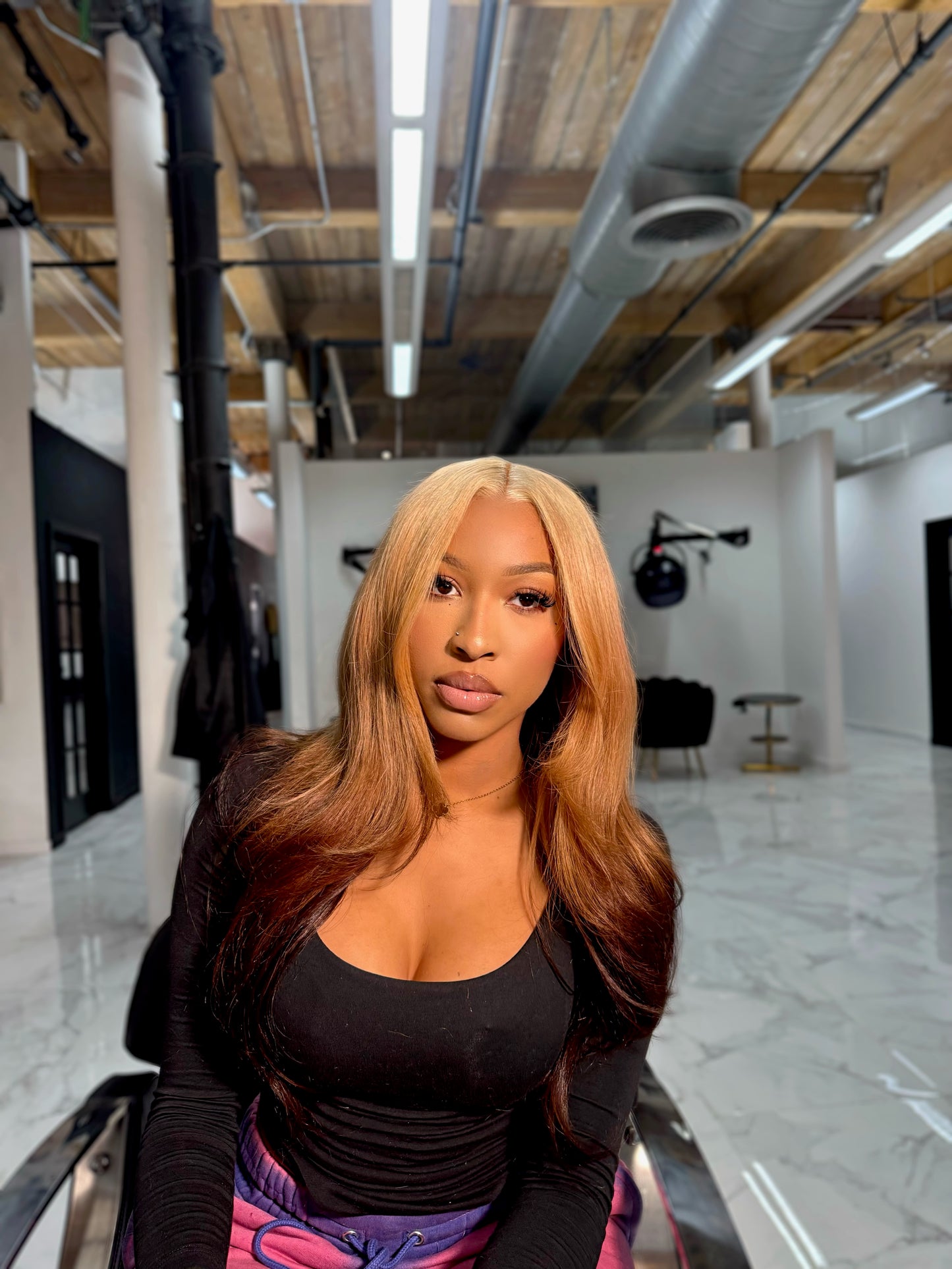 "MOCHA MELT" 13x6 HD Lace Frontal Wig