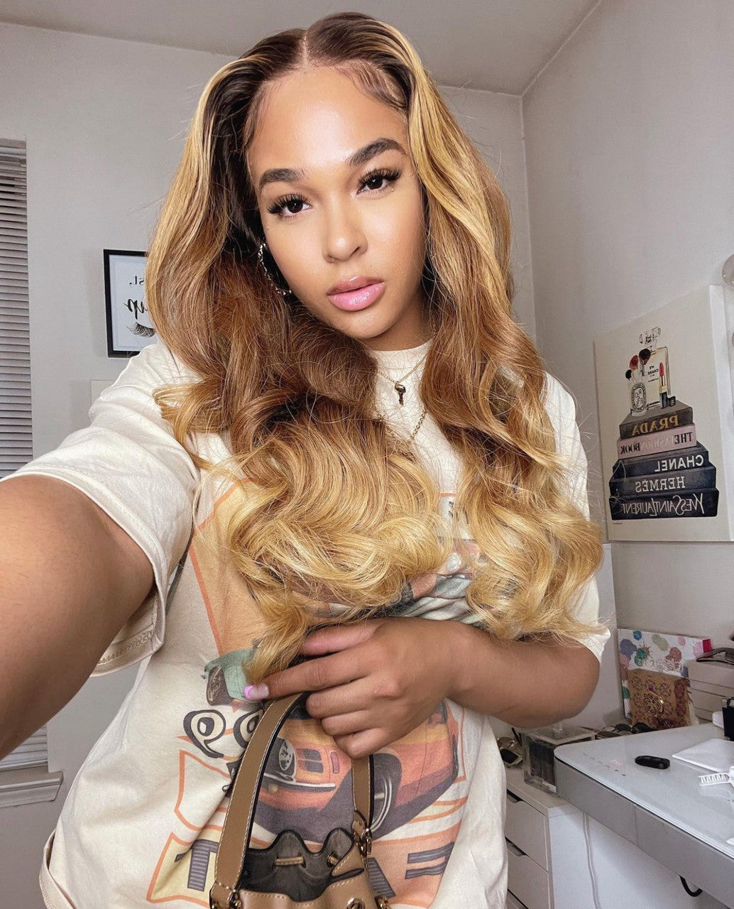 "SUNNI" 13x6" HD LACE FRONTAL WIG