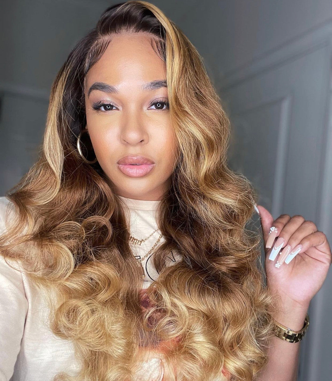 "SUNNI" 13x6" HD LACE FRONTAL WIG