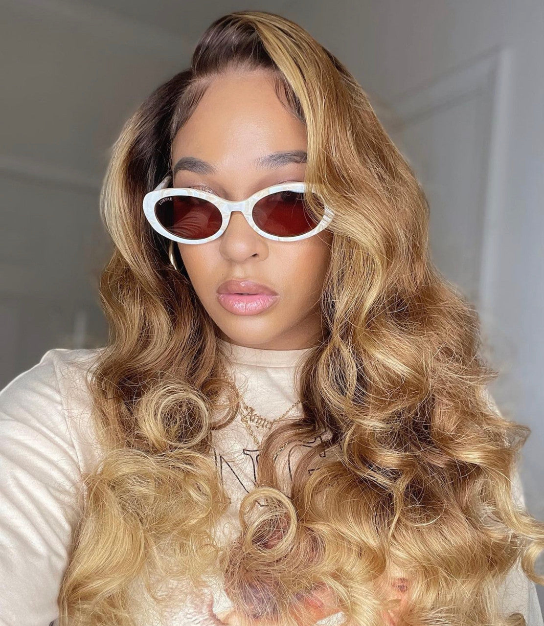 "SUNNI" 13x6" HD LACE FRONTAL WIG