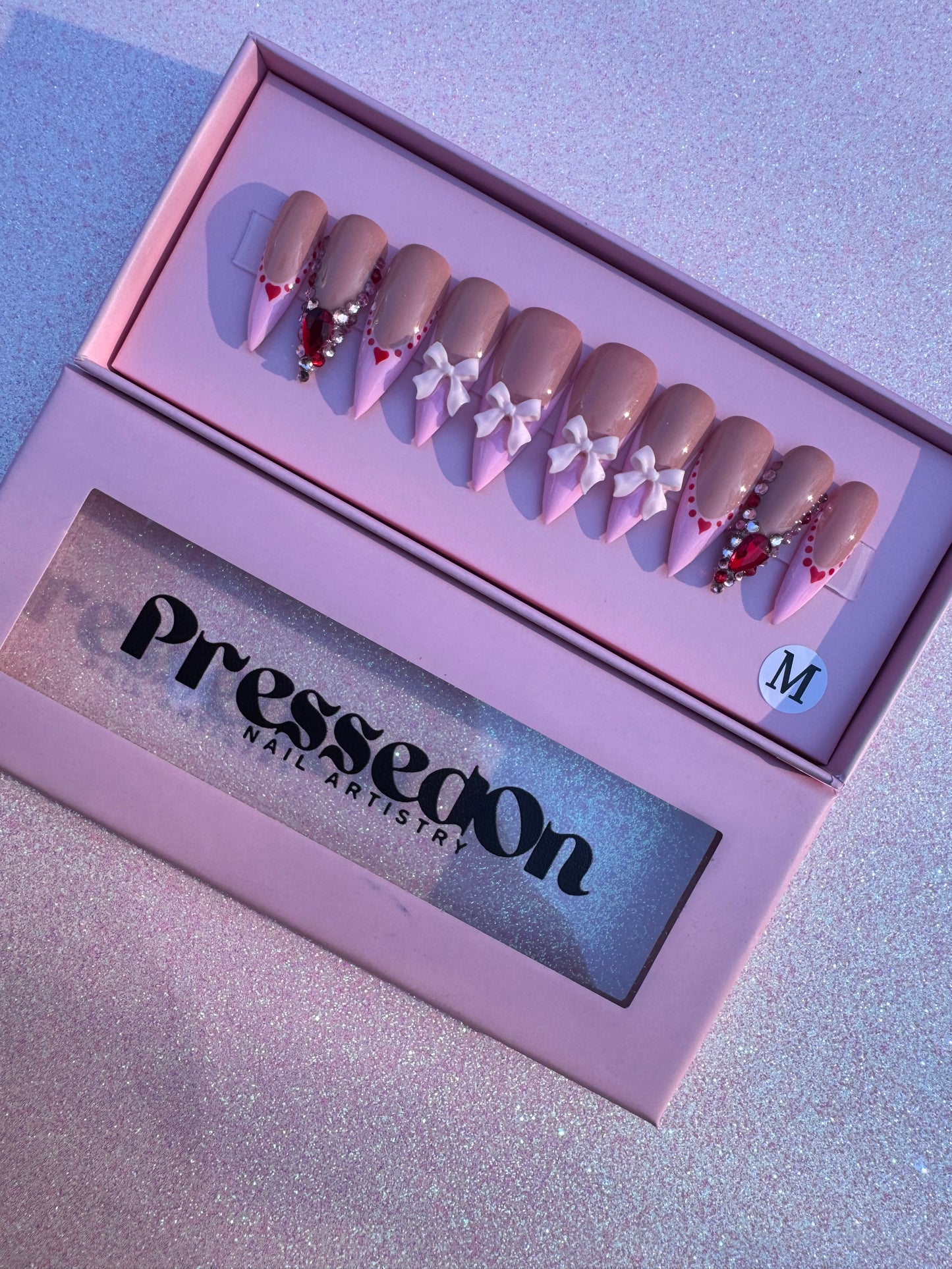 Press on Nails: Be Mine!