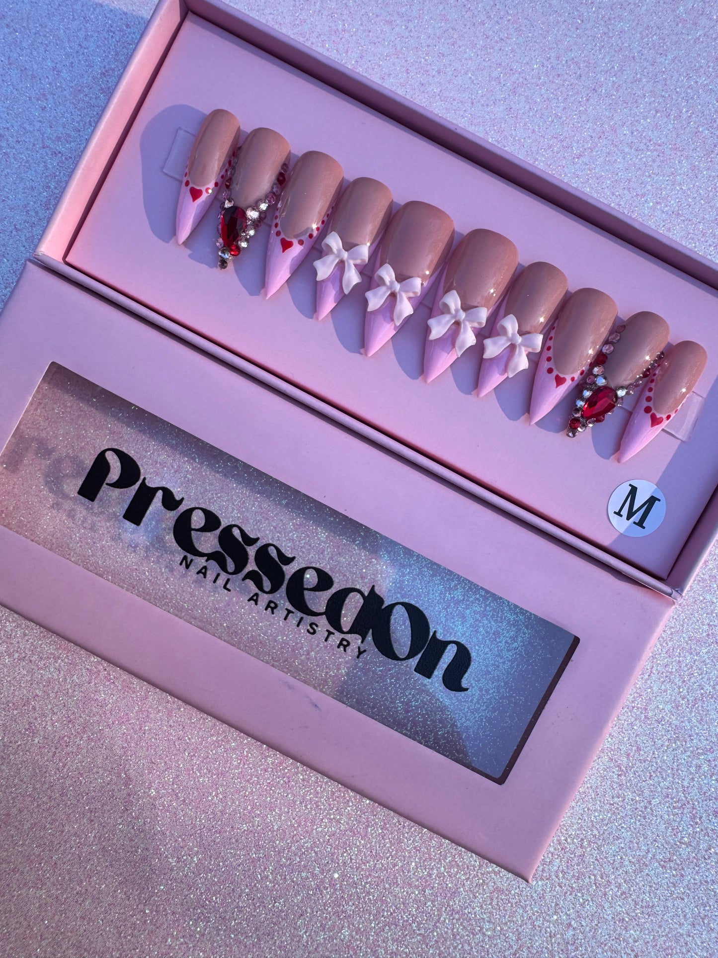 Press on Nails: Be Mine!