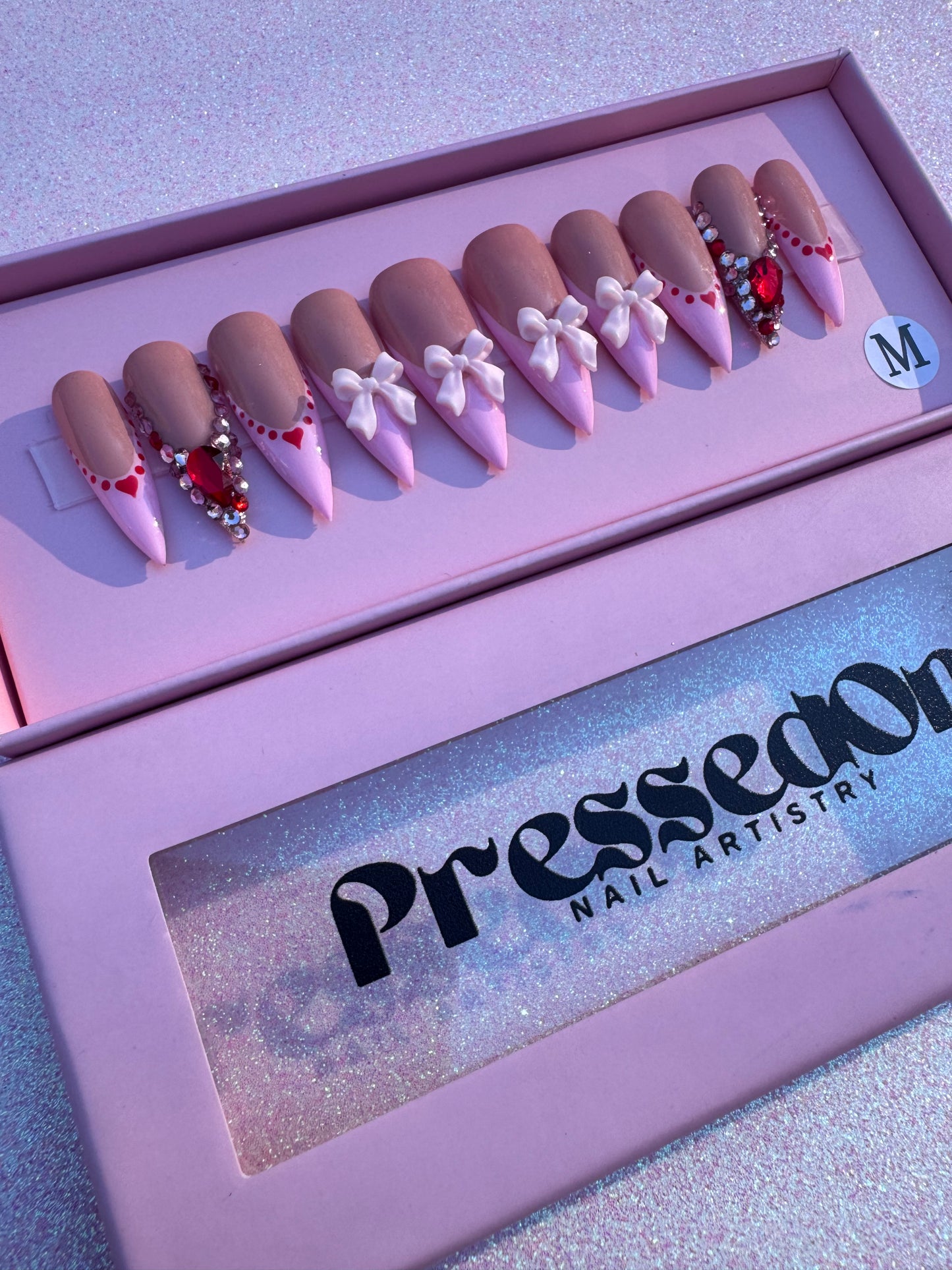 Press on Nails: Be Mine!