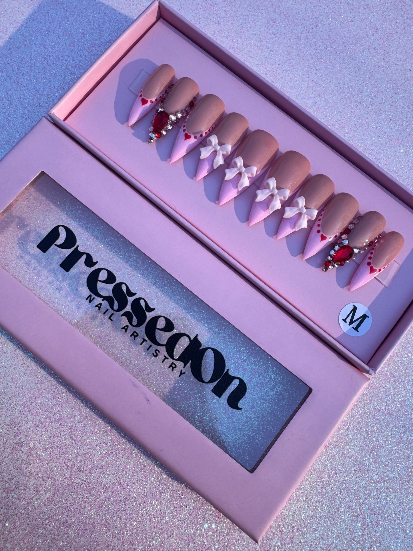 Press on Nails: Be Mine!