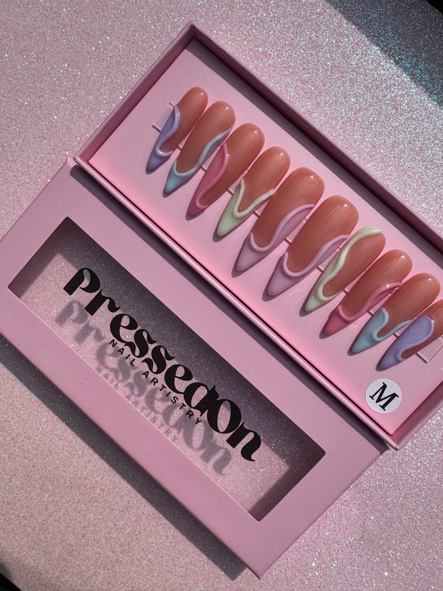 Press on Nails: 3D Stiletto