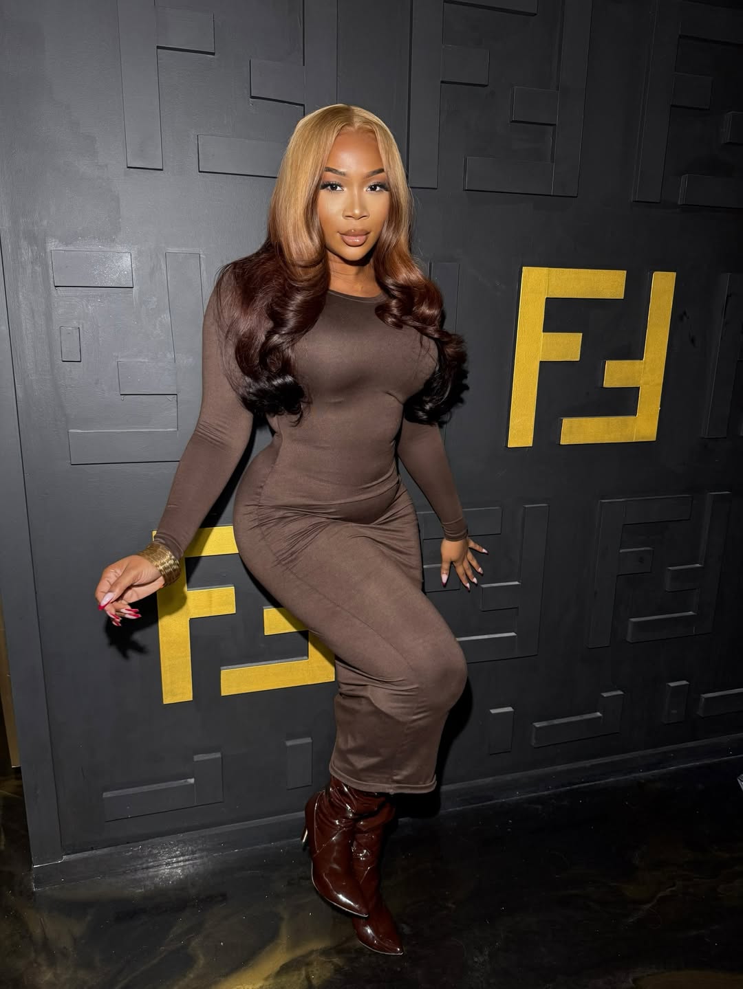 "Brown Sugar Baby" 13x6 HD Lace Frontal Wig