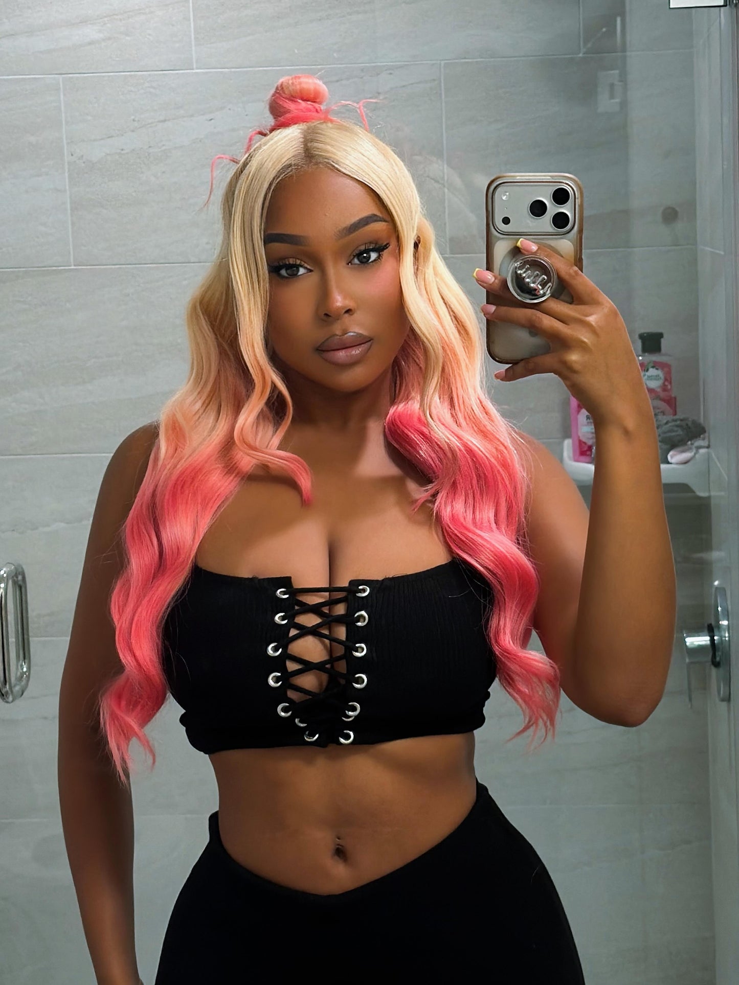 "BARBIE-V" 13x6 HD Lace Frontal Wig
