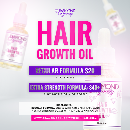 Hair Growth Oil