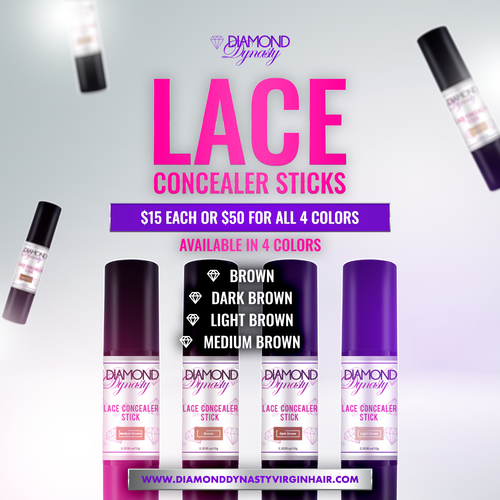 LACE CONCEALER STICK