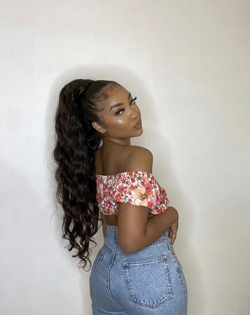 VIRGIN HAIR PONYTAIL