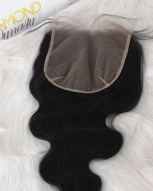 Color 1b: Lace Closure Sizes: 4x4, 5x5, 6x6 & 8x8 (HD & Transparent)