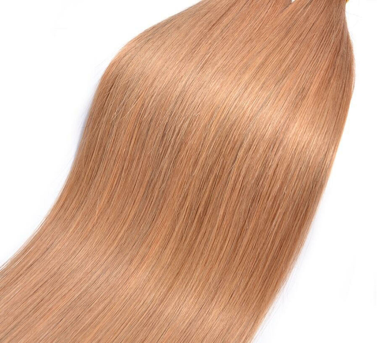 Color 27 Hair: Bundles, Closures, & Frontals