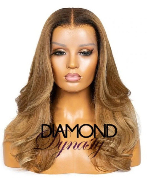 Heather 5x5 Balayage HD Lace Closure Wig