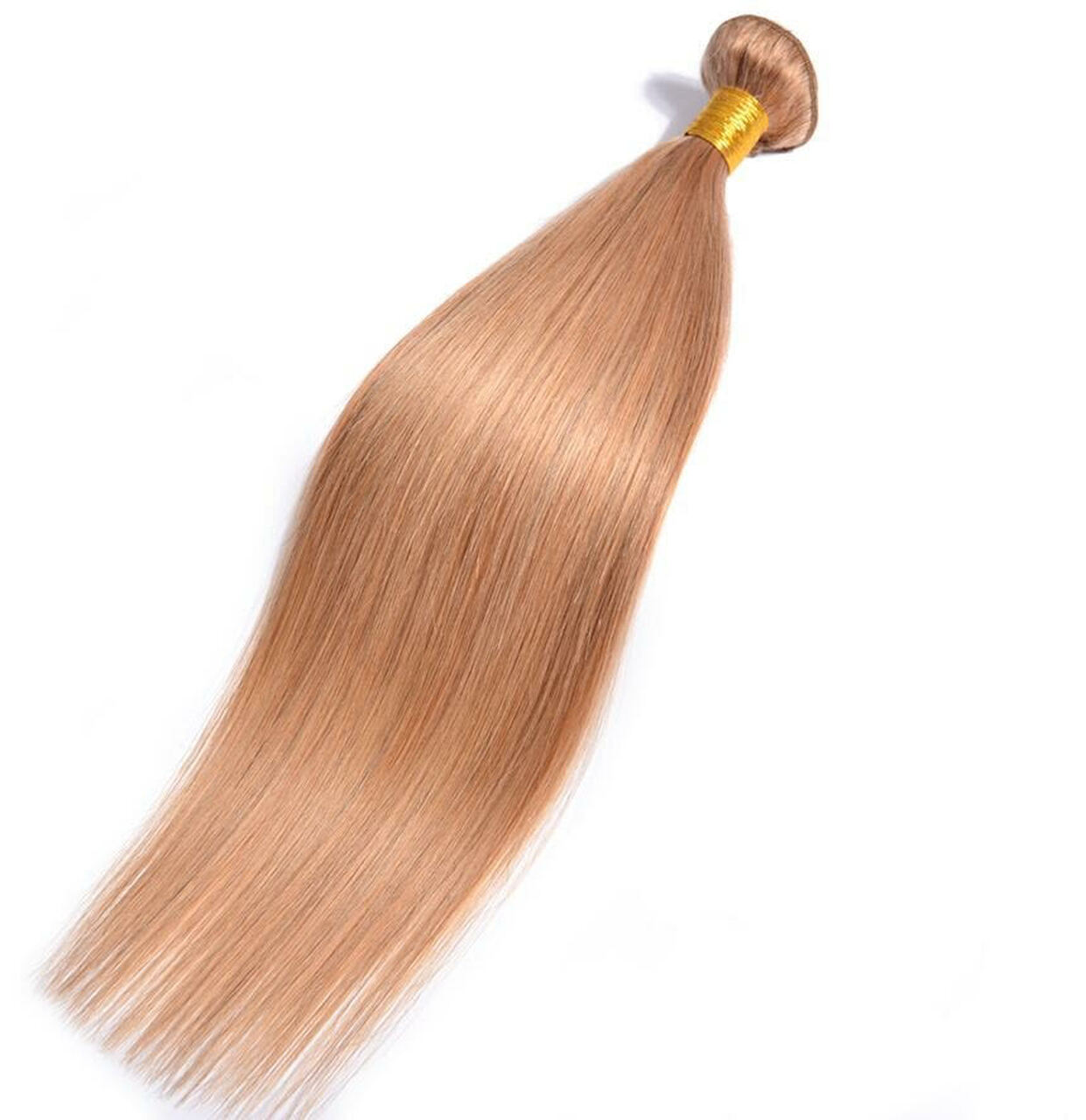 Color 27 Hair: Bundles, Closures, & Frontals