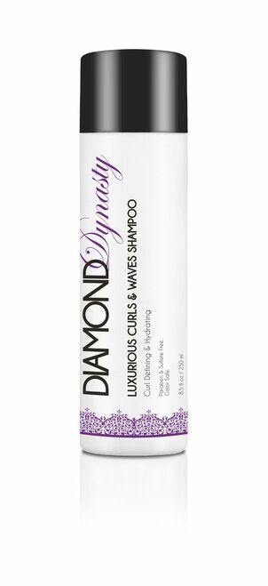 Luxurious Curls & Waves Shampoo