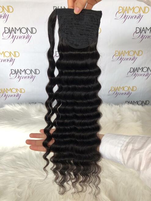 VIRGIN HAIR PONYTAIL