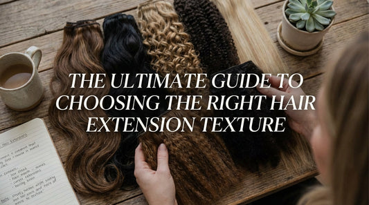 The Ultimate Guide to Choosing the Right Hair Extension Texture for Your Natural Hair (and Lifestyle)