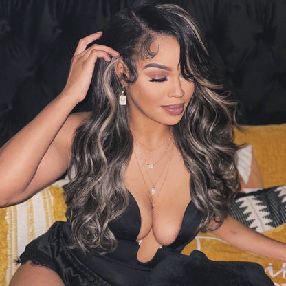 Highlighted Hair: Bundles, Closures, & Frontals