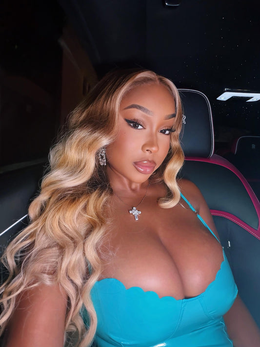 "GOLDEN DYNASTY " 13x6 HD Lace Frontal Wig