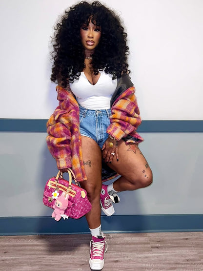 40 inch HD 13x6 lace frontal Wig