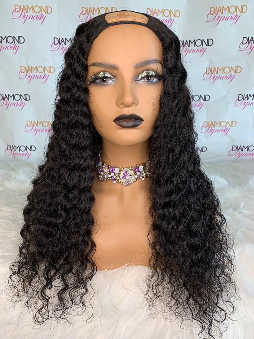U-Part Wig