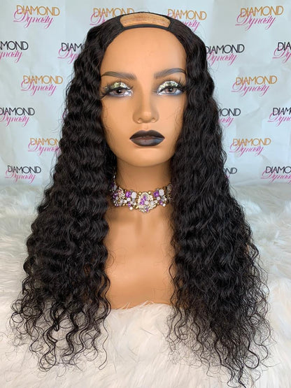 U-Part Wig