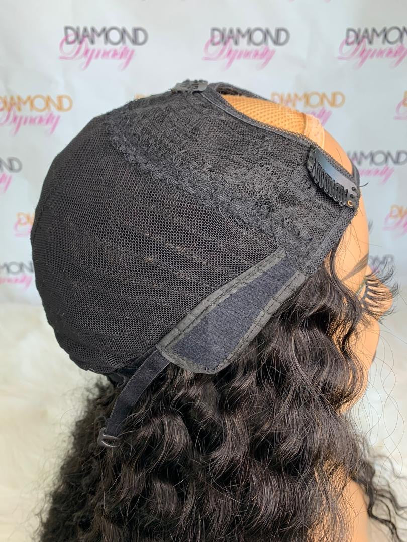 U-Part Wig