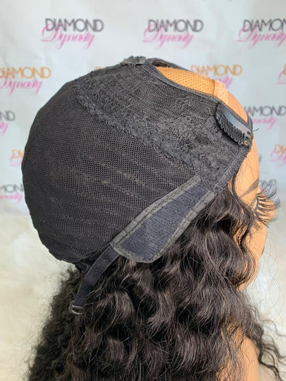 U-Part Wig