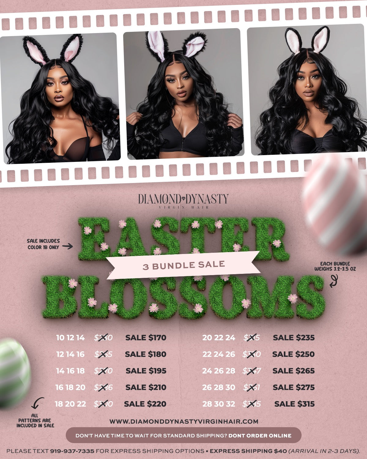 Lucky Lengths SALE 3 bundles
