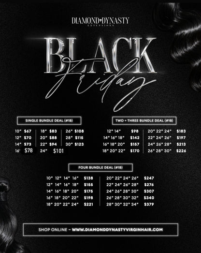 BLACK FRIDAY BUNDLE SALE