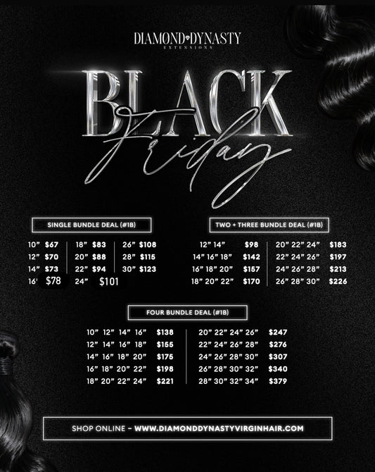 BLACK FRIDAY BUNDLE SALE