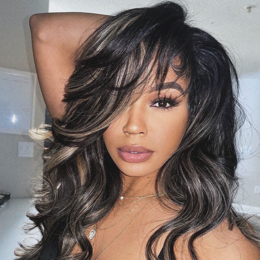Highlighted Hair: Bundles, Closures, & Frontals