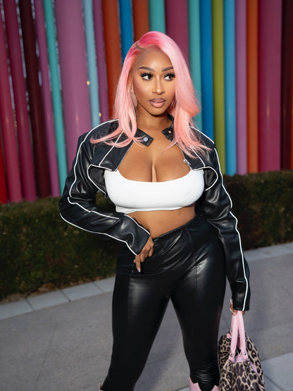 "PINK DYNASTY " 13x6 HD Lace Frontal Wig