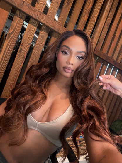 "ESSENCE" 13x6 HD Lace Frontal Wig