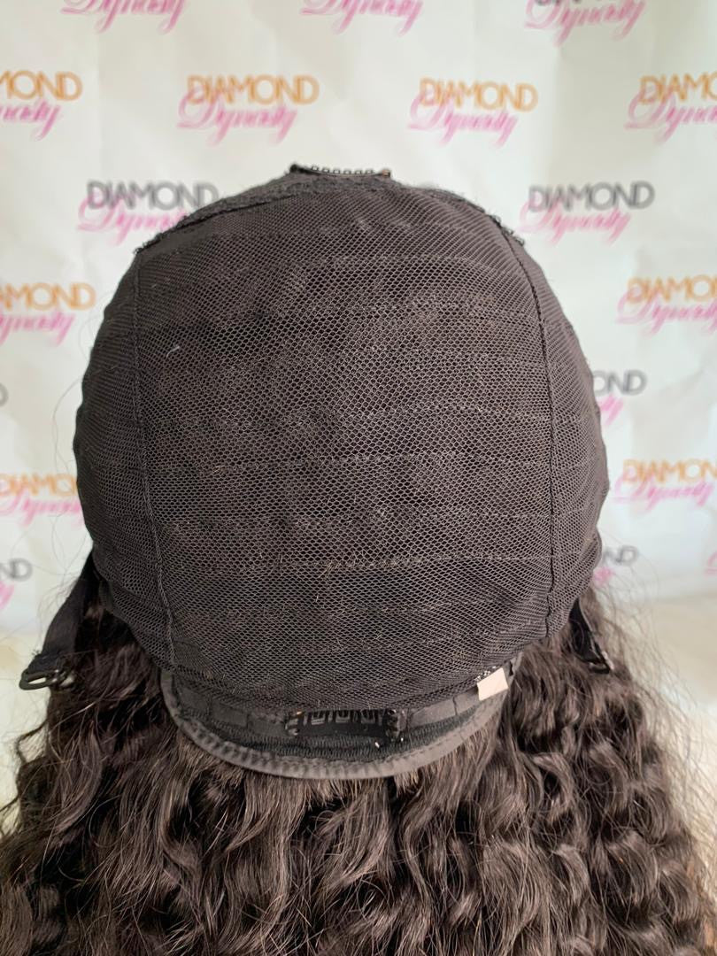 U-Part Wig