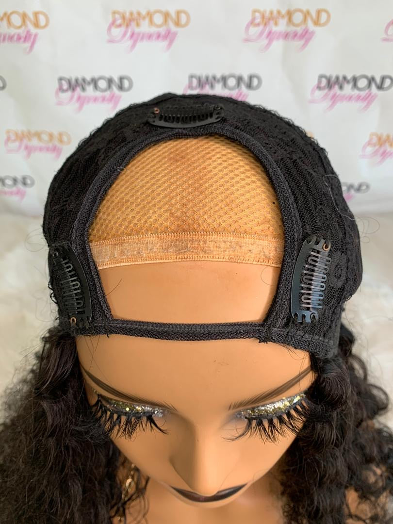 U-Part Wig