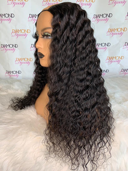 U-Part Wig