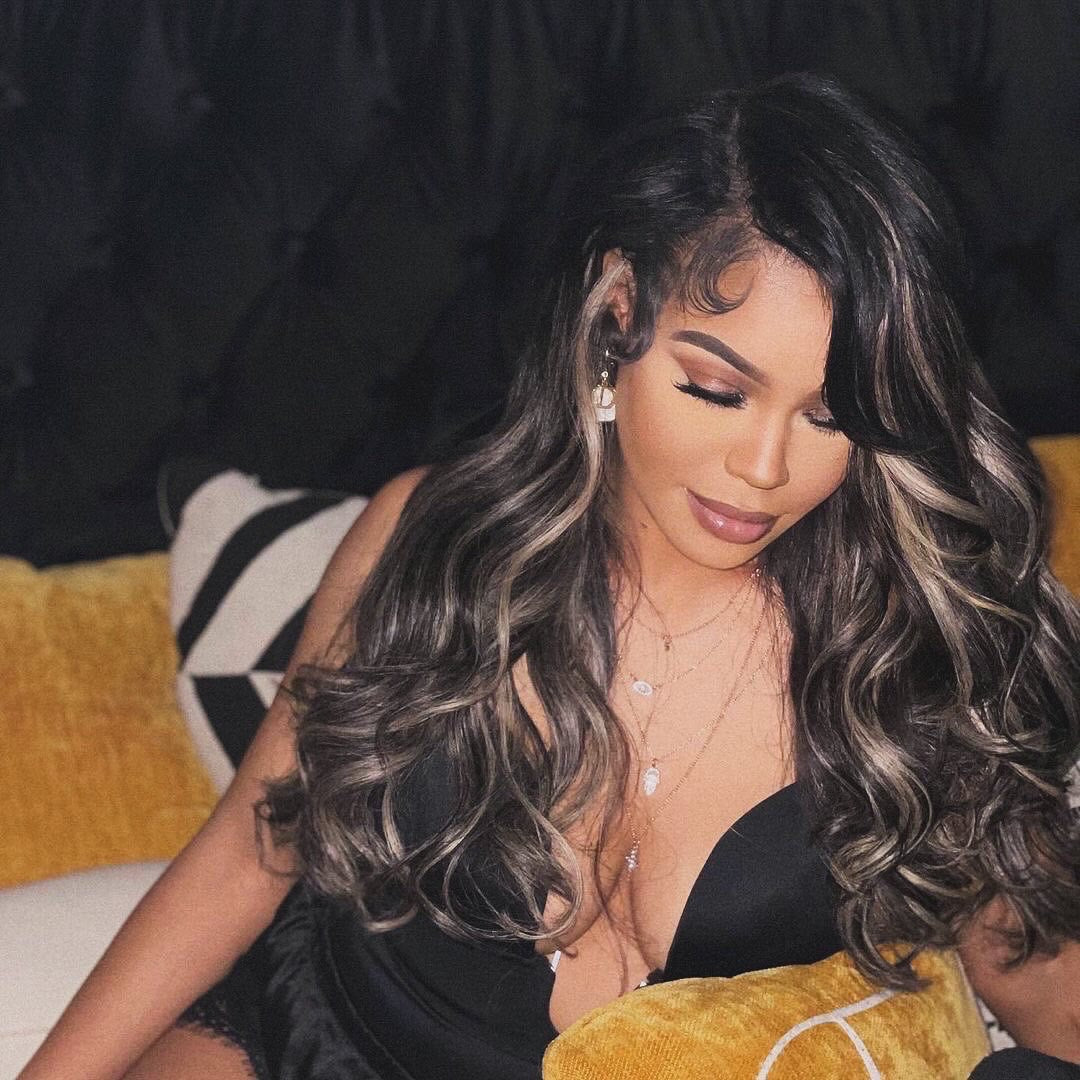 Highlighted Hair: Bundles, Closures, & Frontals