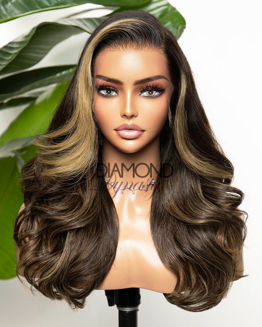 "ALICIA" 13x6 HD Lace Frontal Wig