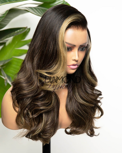 "ALICIA" 13x6 HD Lace Frontal Wig