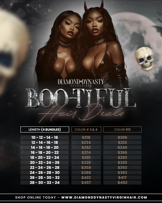 BOO-Tiful SALE: 4 bundle deal (colors 2,4 & 613)