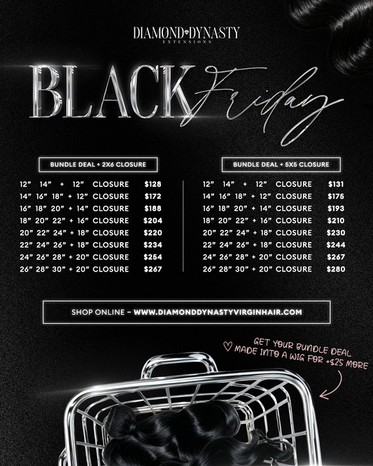 BLACK FRIDAY CLOSURE BUNDLE DEALS