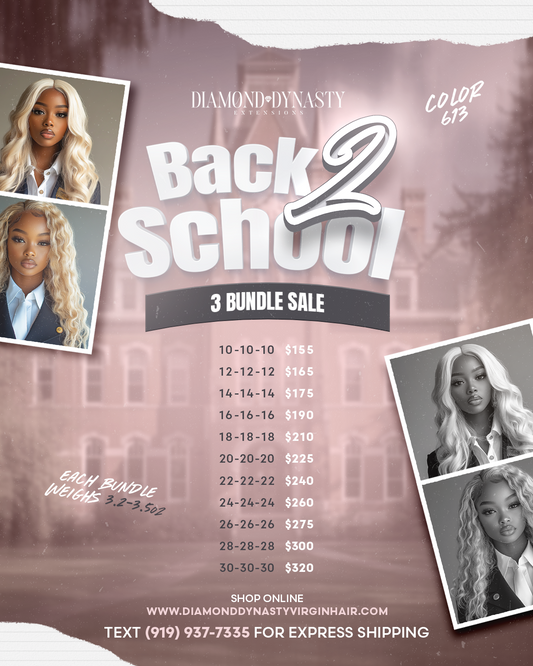 Back to School SALE: color 613