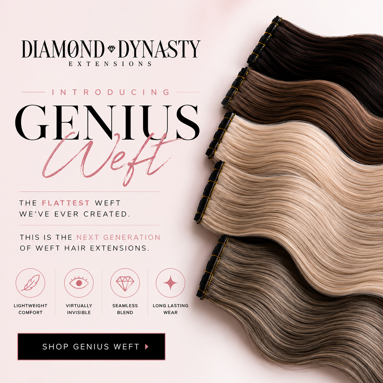 Genius Weft Extensions